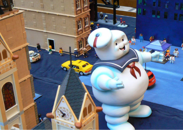 Mini World Lyon : les PLAYMOBIL à l'honneur du 18 février au 18 juin 2017
