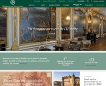 DR : Capture d'écran Domaine de Chantilly