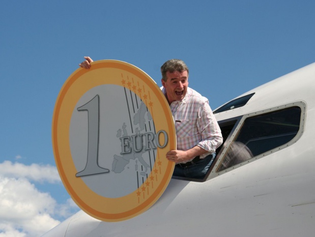 Michael O’Leary, patron de Ryanair, annonçait vouloir devenir le « Amazon du voyage aérien ». Ben le Amazon irlandais aura vite fait long feu… - DR : JDL