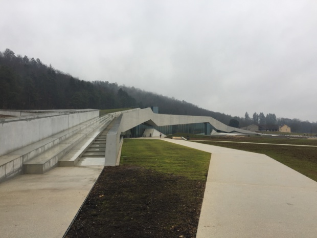 Vue du nouveau site Lascaux 4 - DR : P.G.
