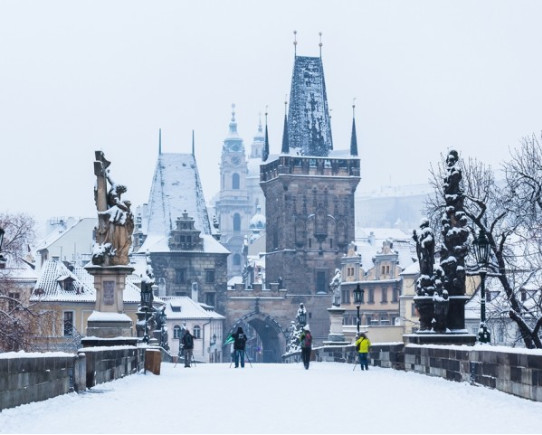 Prague est l'une des destinations proposées par Un Monde à Part dans le cadre de sa sléections de week-ends groupes pour Noël 2017 - Photo : Un Monde à Part