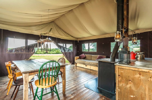 Un Lit au Pré, pionnier du Glamping ouvre de nouveaux sites en 2017