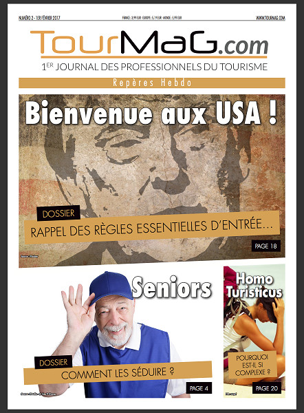 Cliquez sur la couverture du 2e numéro de Repères Hebdo pour vous abonner - DR : TourMaG.com Cliquez sur la couverture du 2e numéro de Repères Hebdo pour vous abonner - DR : TourMaG.com
