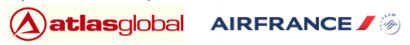 Air France et Atlasglobal en code-share entre Paris-CDG et Istanbul