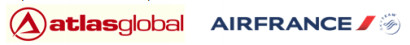 Air France et Atlasglobal en code-share entre Paris-CDG et Istanbul Air France et Atlasglobal en code-share entre Paris-CDG et Istanbul