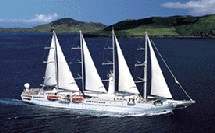 Baisse de régime pour le ''Wind Star'' Baisse de régime pour le ''Wind Star''