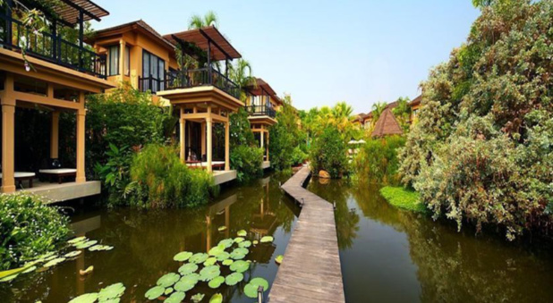 Le resort compte 96 chambres - Photo : Mövenpick Hotels and Resorts Le resort compte 96 chambres - Photo : Mövenpick Hotels and Resorts