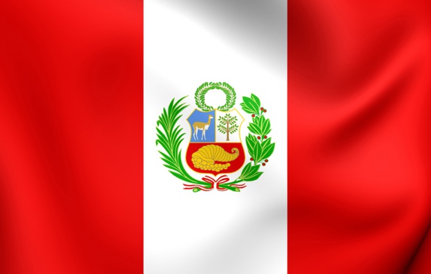 Drapeau du Pérou - DR : YuI-Fotolia.com Drapeau du Pérou - DR : YuI-Fotolia.com