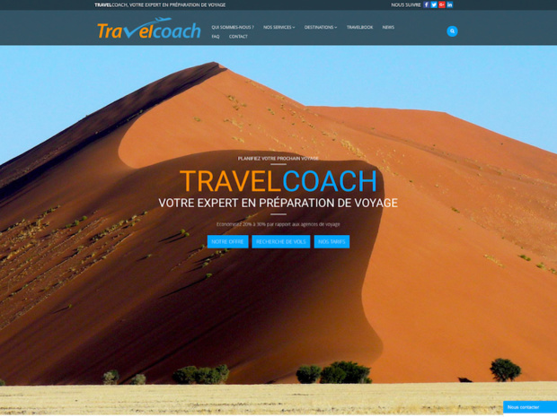 Travelcoach va bientôt lancer une offre BtoB (c) Travelcoach.fr