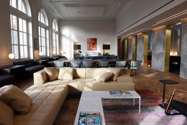 Le nouveau salon Business Premier d'Eurostar à la Gare du Nord - Photo : Eurostar Le nouveau salon Business Premier d'Eurostar à la Gare du Nord - Photo : Eurostar