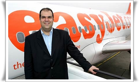 Sir Stelios Haji-Ioannou est de nouveau aux manettes de la célèbre low cost