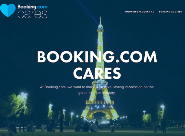 Booking recrute des start-up du tourisme durable