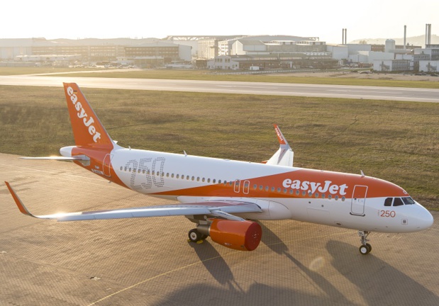 L'aéroport de Lesquin, avec pas loin de 2 millions de passagers, est bien dans la philosophie de la low cost, dont l'ambition est d'être présente sur les aéroports principaux - DR : easyjet