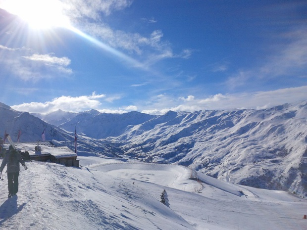 Février 2017 est un temps fort du tourisme montagne, avec des taux d’occupation prévisionnels 71% et 84% chaque semaine - @Aurélie Resch