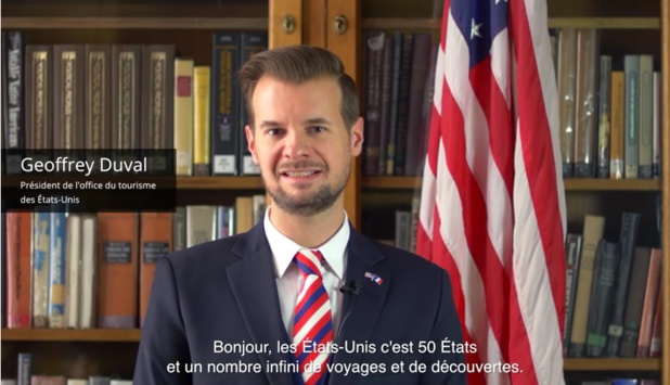 Geoffrey Duval, président de l'office de tourisme des Etats-Unis en France - DR