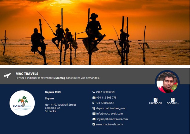 Sri Lanka : Mac Travels arrive sur DMCMag