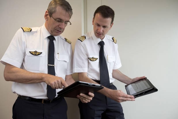 Les pilotes d'Air France ont reçu une lettre de la part de leur directeur général - Photo : Air France