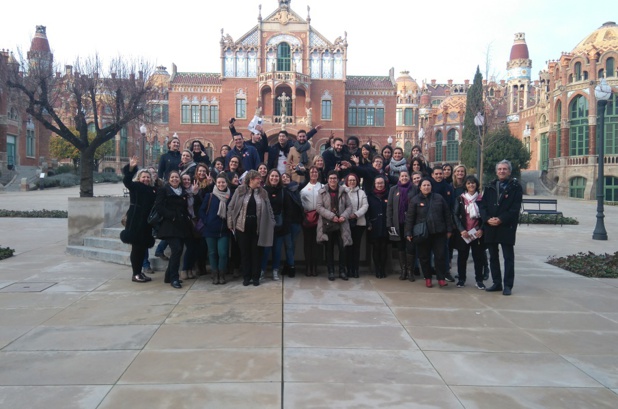 La photo de groupe des participants à l'éductour - Photo : DR