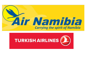 Air Namibia et Turkish Airlines en code-share