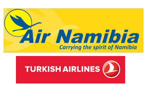 Air Namibia et Turkish Airlines en code-share Air Namibia et Turkish Airlines en code-share