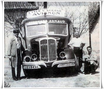 L'entreprise a débuté son activité avec le transport des voyageurs sur la ligne Fontaine de Vaucluse - l'Isle sur la sorgue - Avignon en 1936. L'entreprise a débuté son activité avec le transport des voyageurs sur la ligne Fontaine de Vaucluse - l'Isle sur la sorgue - Avignon en 1936.