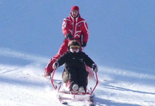 ©Association Handi-Glisse ©Association Handi-Glisse