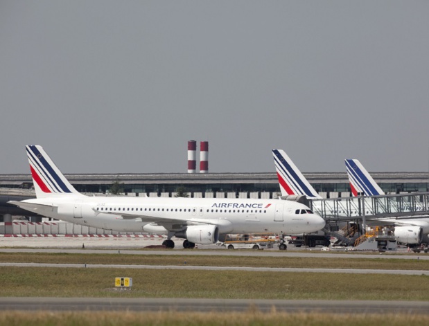Un A320 de la compagnie Air France sur l'aéroport de Paris CDG - Photo Claire-Lise Havet Air France