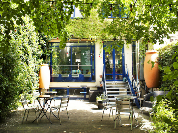 Le Solar Hôtel de Paris, ouvert en 2009, initiateur du projet. © DR : Solar Hôtel Le Solar Hôtel de Paris, ouvert en 2009, initiateur du projet. © DR : Solar Hôtel