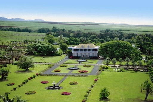 Le Domaine de Bel Ombre qui jouxte l'hôtel Heritage Golf and Spa. C'est là que seront implantées les villas Val dans la réserve Valriche