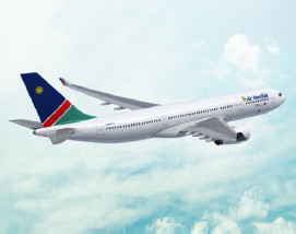 Un appareil de la compagnie Air Namibia - Photo Air Namibia