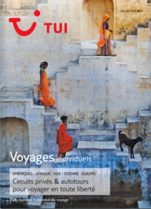 Aujourd’hui, TUI France se déploie en marque ombrelle. Couverture brochure 2017 - DR : TUI France Aujourd’hui, TUI France se déploie en marque ombrelle. Couverture brochure 2017 - DR : TUI France