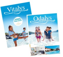 Été 2017 : sortie des nouvelles brochures Odalys et Vitalys