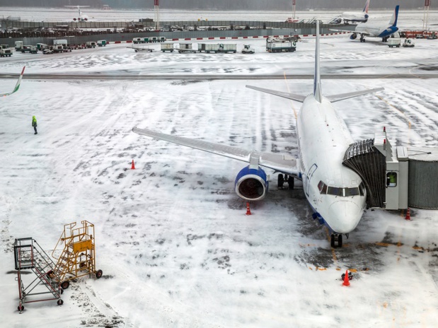 La neige perturbe le trafic aérien dans le nord-est des USA - Photo : maxoidos-Fotolia.com La neige perturbe le trafic aérien dans le nord-est des USA - Photo : maxoidos-Fotolia.com
