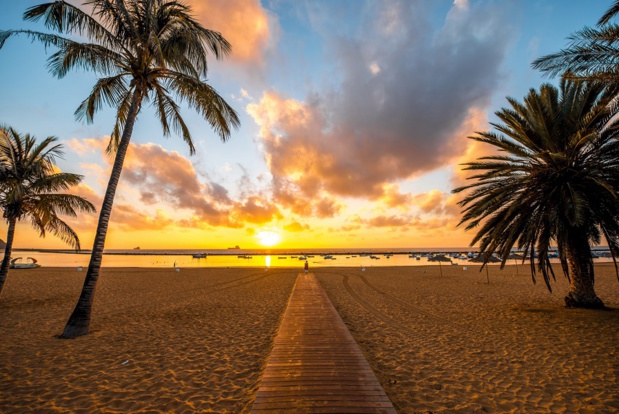 Espagne : 5,6 millions de touristes à Tenerife en 2016 (+7,9 %)