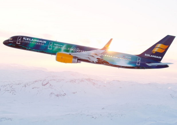 Icelandair a une politique de compagnie traditionnelle en ce qui concerne les bagages. En classe Eco, le transport de la première valise enregistrée est gratuit si son poids ne dépasse pas 23 kg - DR : Icelandair