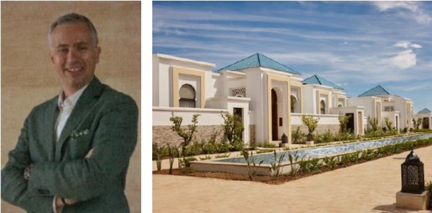 Nomination de Karim Irrgang, Directeur Général de Banyan Tree Tamouda - DR Nomination de Karim Irrgang, Directeur Général de Banyan Tree Tamouda - DR