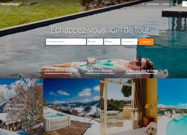 Location entre particuliers : Expedia mise gros sur HomeAway