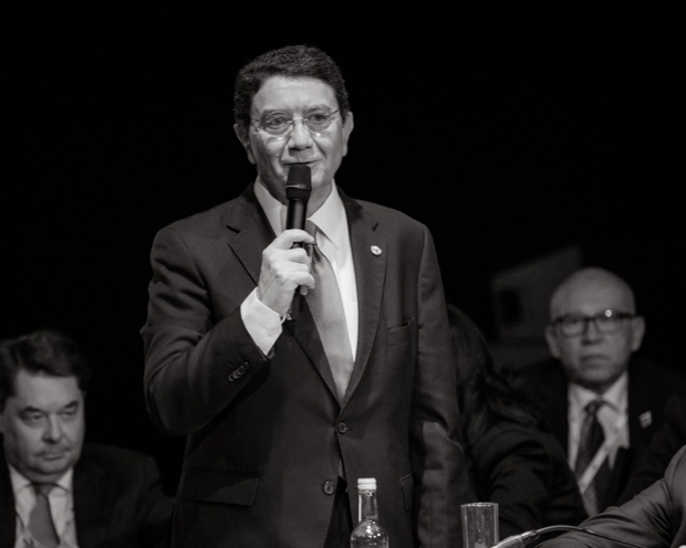 Le Secrétaire général de l’OMT, Taleb Rifai a déclaré :  "Nous nous trouvons à une étape charnière : face à l’essor du tourisme année après année, les gouvernements et le secteur privé ont besoin d’outils pour mettre en place un cadre garantissant la protection des touristes, entre autres éléments"- Photo ChristianDelRosario.com OMT