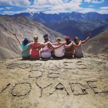 Un trek en Himalaya, organisé en 2016. © DR : Copines de voyage