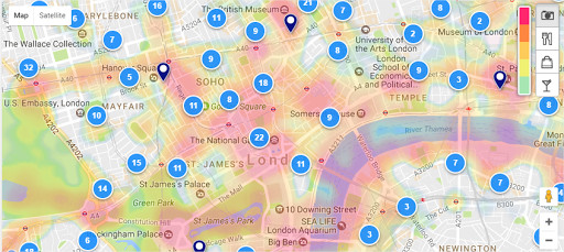 eDreams ODIGEO personnalise la réservation d'hébergement avec "Heat Maps"