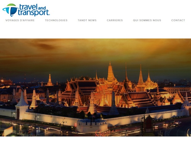 Travel And Transport veut amener du service et de la technologie à ses clients. Toutes les solutions sont développées en interne - DR : Travel And Transport Travel And Transport veut amener du service et de la technologie à ses clients. Toutes les solutions sont développées en interne - DR : Travel And Transport