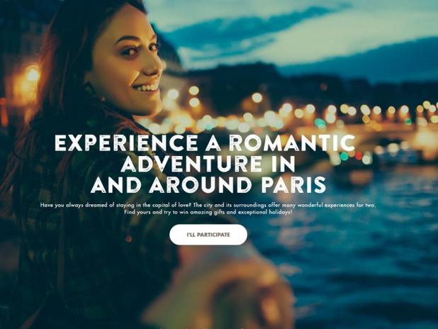 "Mon Paris romantique" met en avant quatre types de séjours (séjour d'exception, aventure insolite, escapade sexy et virée culturelle) pour profiter de Paris en couple - DR : Mon Paris romantique