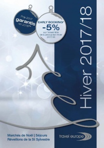 Travel Europe sort sa brochure Hiver 2017-2018 Travel Europe sort sa brochure Hiver 2017-2018