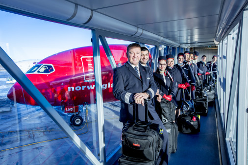 Norwegian présente ses résultats financiers et de trafic pour 2016 - Photo : Norwegian