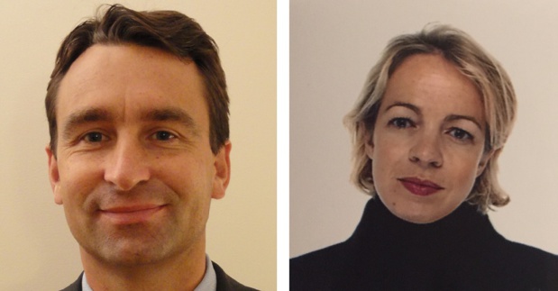 Cédric Renard et Marie Roullet - Photos DR Cédric Renard et Marie Roullet - Photos DR