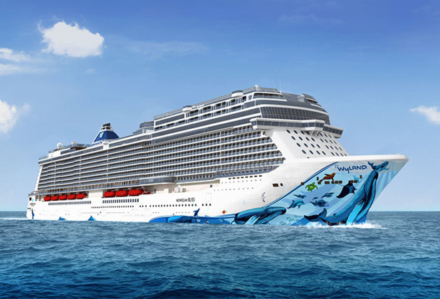 Norwegian Bliss Breakaway Plus Class de la compagnie Norwegian Cruise Line - Photo NCL Norwegian Bliss Breakaway Plus Class de la compagnie Norwegian Cruise Line - Photo NCL