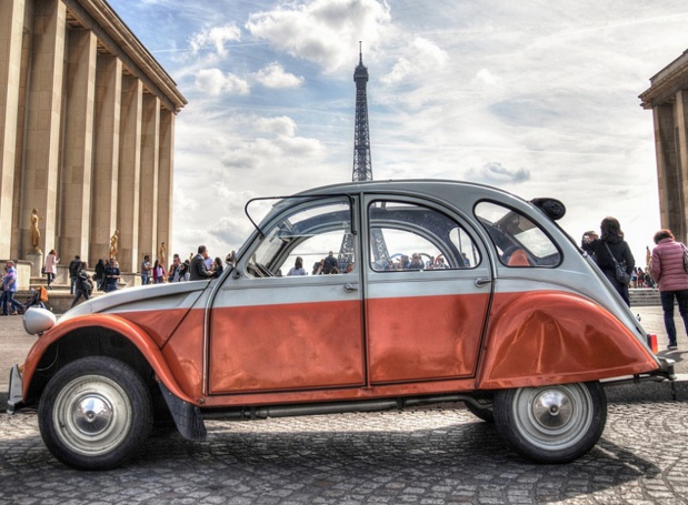 Le tourisme en 2CV, une tendance qui se confirme
