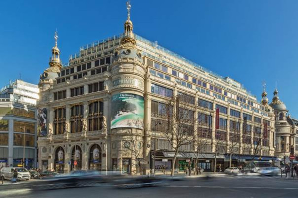 La façade de la Rotonde Tronchet à Paris - DR