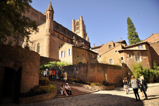 La Cité épiscopale inscrite au Patrimoine de l'UNESCO - DR Vijorovic D. La Cité épiscopale inscrite au Patrimoine de l'UNESCO - DR Vijorovic D.