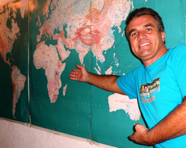 En 30 ans de voyage, Philippe Mélul a visité tous les pays du globe - DR : Philippe Mélul